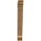 Ekena Millwork Traditional Traditional Smooth Bracket, Western Red Cedar, 5 1/2"W x 38"D x 46"H BKT06X38X46TRA01SWR - alternate 3